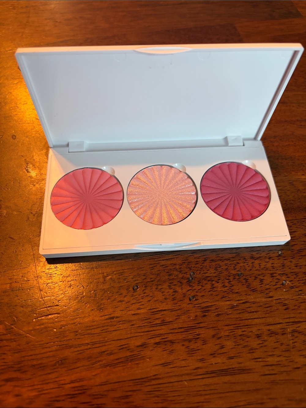 OFRA Midi Palette Blossom Blush. Radiant Cheek Trio Blush & Highlighter